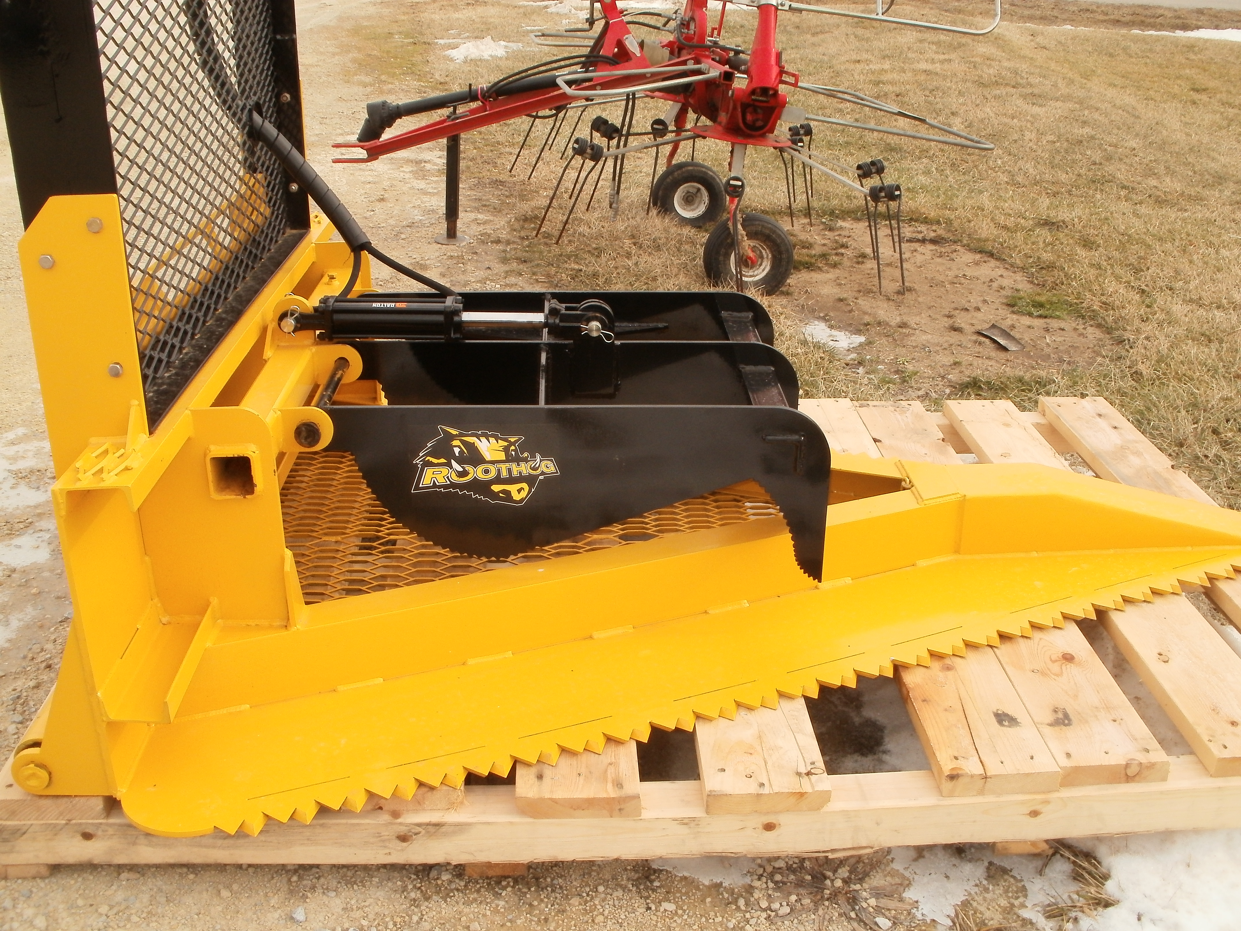 Root Hog Skid Steer Attachment Linndale